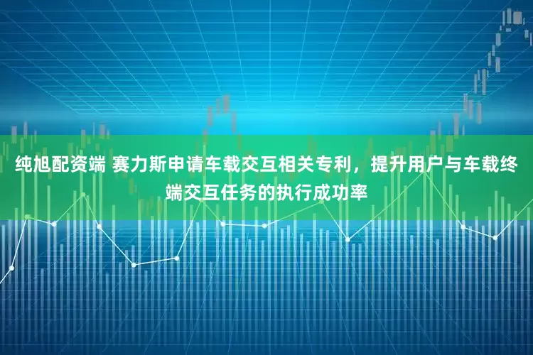纯旭配资端 赛力斯申请车载交互相关专利，提升用户与车载终端交互任务的执行成功率