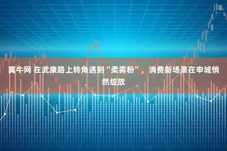 翼牛网 在武康路上转角遇到“柔雾粉”，消费新场景在申城悄然绽放